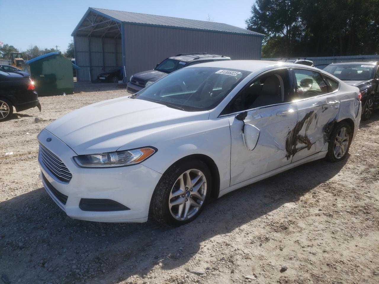 2013 FORD FUSION SE 2013 image