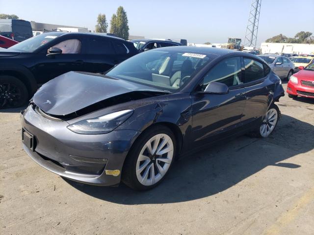 Image 1 of 2022 TESLA MODEL 3  2022 with VIN 5YJ3E1EB2NF164695