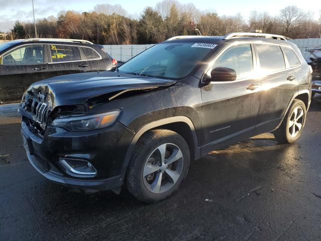 Изображение 1 2021 JEEP CHEROKEE LIMITED 2021 с VIN 1C4PJMDX0MD137741