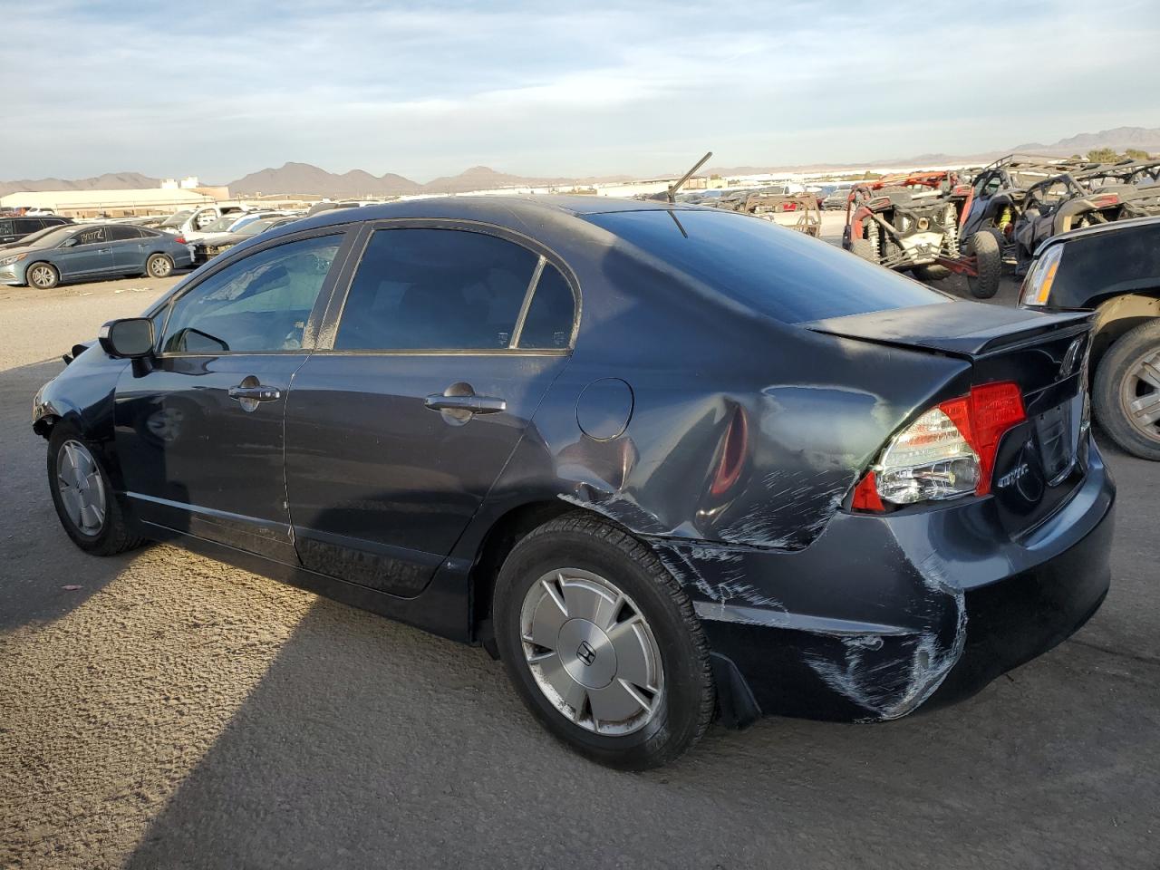 Изображение 2 2006 HONDA CIVIC HYBRID 2006 с VIN JHMFA36216S026202