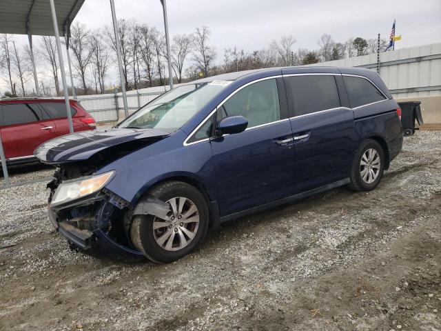 Изображение 1 2015 HONDA ODYSSEY EXL 2015 с VIN 5FNRL5H64FB119684