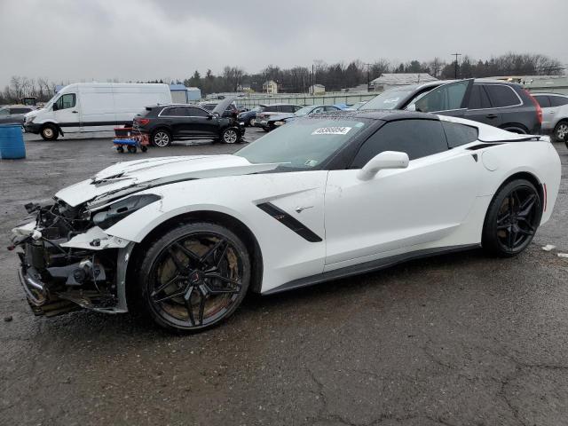 Image 1 of 2014 CHEVROLET CORVETTE STINGRAY Z51 3LT 2014 with VIN 1G1YL2D70E5128688
