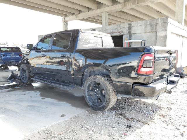 Image 2 of 2021 RAM 1500 BIG HORN/LONE STAR 2021 with VIN 1C6RREFT8MN750211