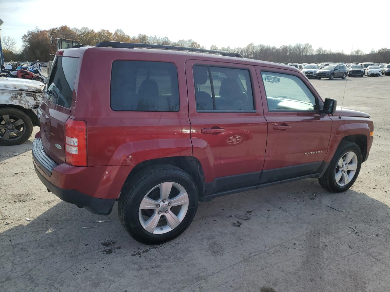 Изображение 3 2012 JEEP PATRIOT LATITUDE 2012 с VIN 1C4NJRFBXCD689171