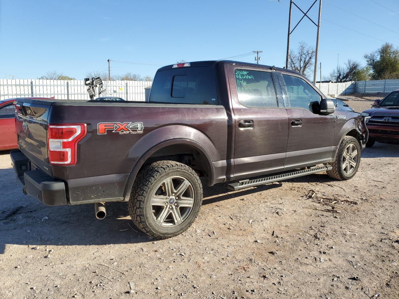 Obraz 3 z 2018 FORD F150 SUPERCREW 2018 z VIN 1FTEW1EG2JKC08533