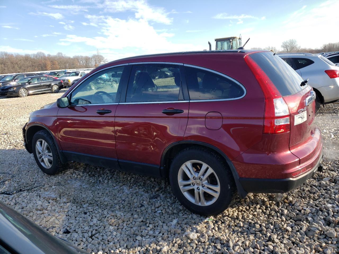 Obraz 2 z 2010 HONDA CR-V EX 2010 z VIN 3CZRE4H58AG701800
