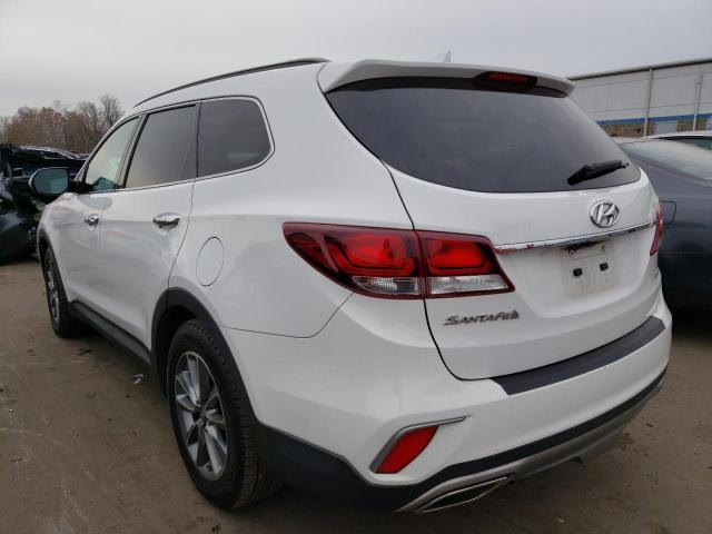 Image 2 of 2017 HYUNDAI SANTA FE SE 2017 with VIN KM8SNDHF4HU232854