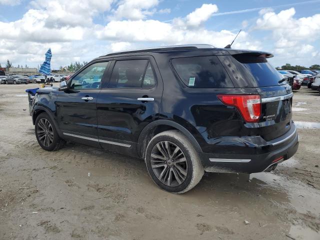 Image 2 of 2018 FORD EXPLORER PLATINUM 2018 with VIN 1FM5K8HT6JGB75242