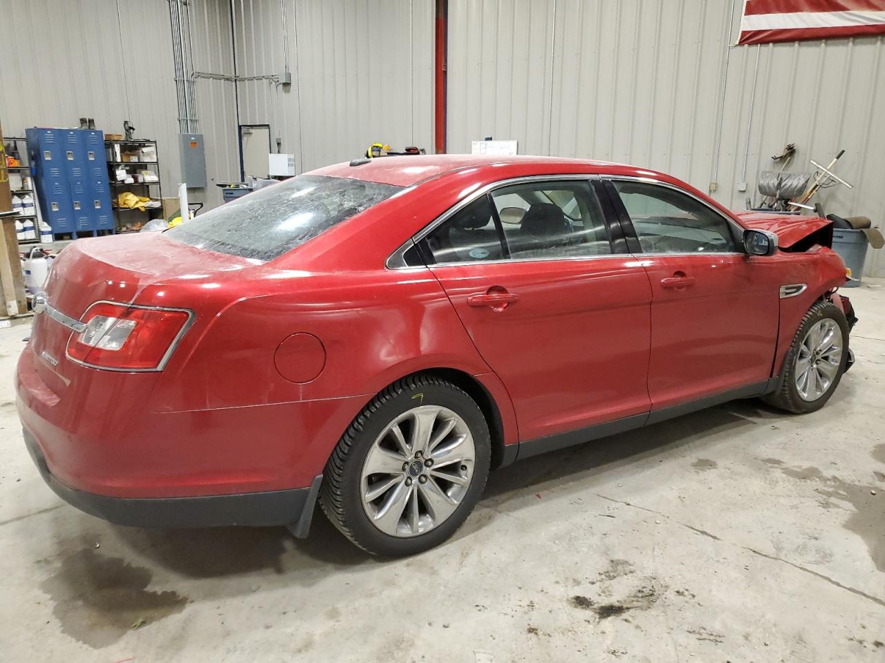 Image 3 of 2011 FORD TAURUS LIMITED 2011 with VIN 1FAHP2FW2BG102826