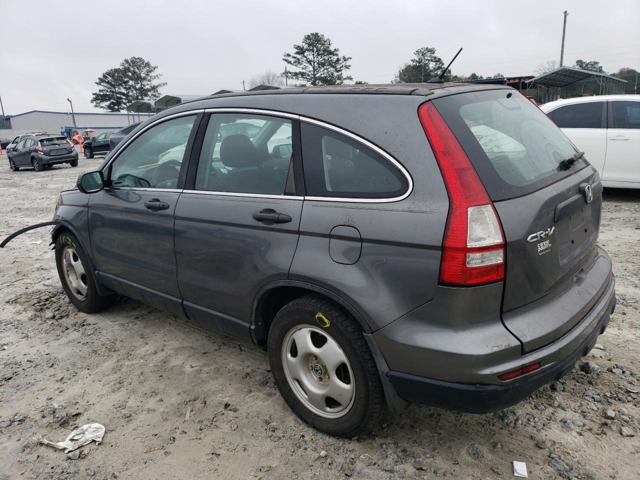 Изображение 2 2010 HONDA CR-V LX 2010 с VIN 5J6RE3H38AL046047