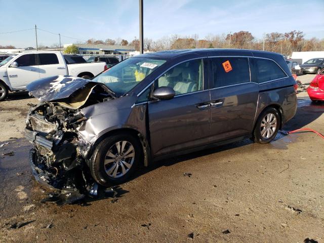 Obraz 1 z 2015 HONDA ODYSSEY EXL 2015 z VIN 5FNRL5H63FB029586