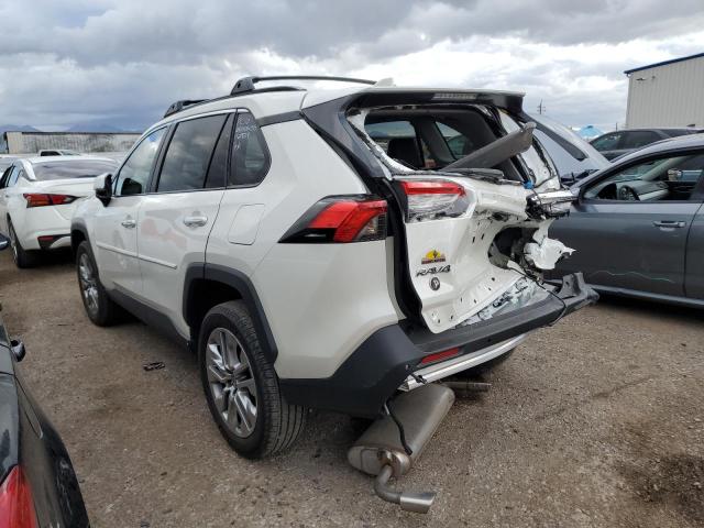 Image 2 of 2022 TOYOTA RAV4 LIMITED 2022 with VIN 2T3Y1RFVXNW236407