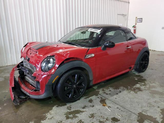 Image 1 of 2012 MINI COOPER COUPE S 2012 with VIN WMWSX3C53CT408280