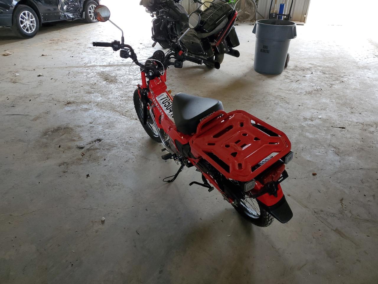 Obraz 3 z 2022 HONDA CT125 A 2022 z VIN MLHJA5553N5104430
