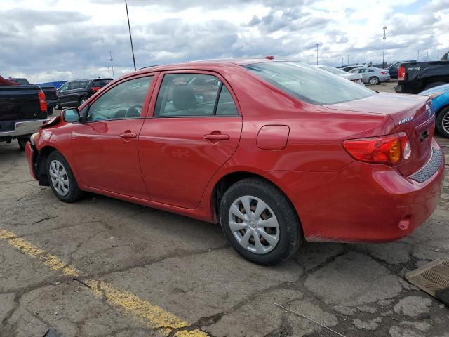 Image 2 of 2010 TOYOTA COROLLA BASE 2010 with VIN JTDBU4EE9AJ079916