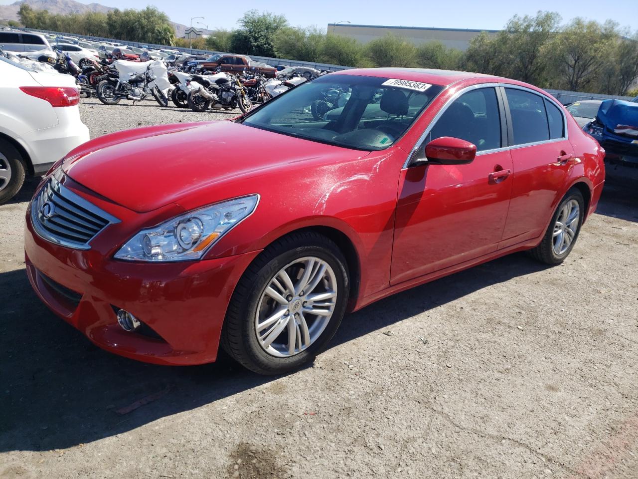 Изображение Infiniti G37 Base 2012