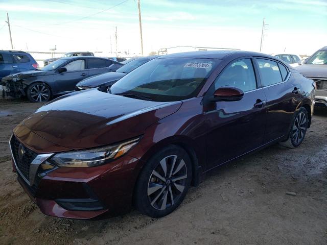 Image 1 of 2020 NISSAN SENTRA SV 2020 with VIN 3N1AB8CV9LY243484