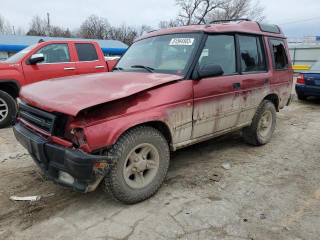 Изображение 1 1998 LAND ROVER DISCOVERY  1998 с VIN SALJY1240WA773596