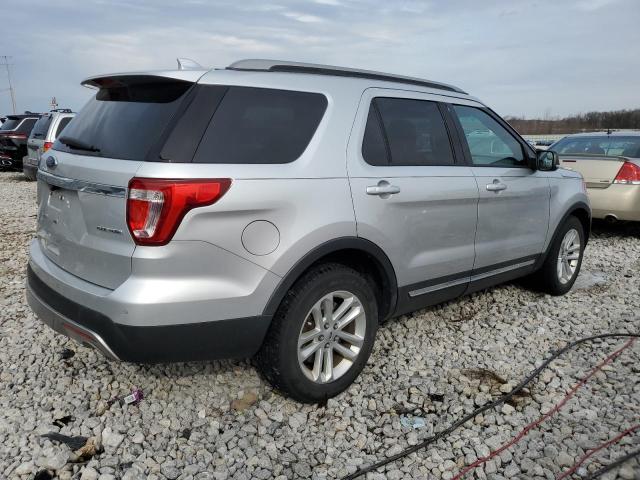 Image 3 of 2016 FORD EXPLORER XLT 2016 with VIN 1FM5K7D8XGGC43191