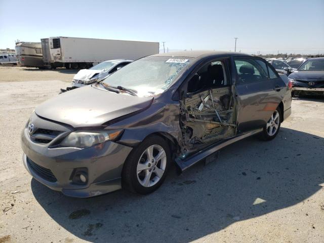 Image 1 of 2013 TOYOTA COROLLA BASE 2013 with VIN 5YFBU4EE4DP182435