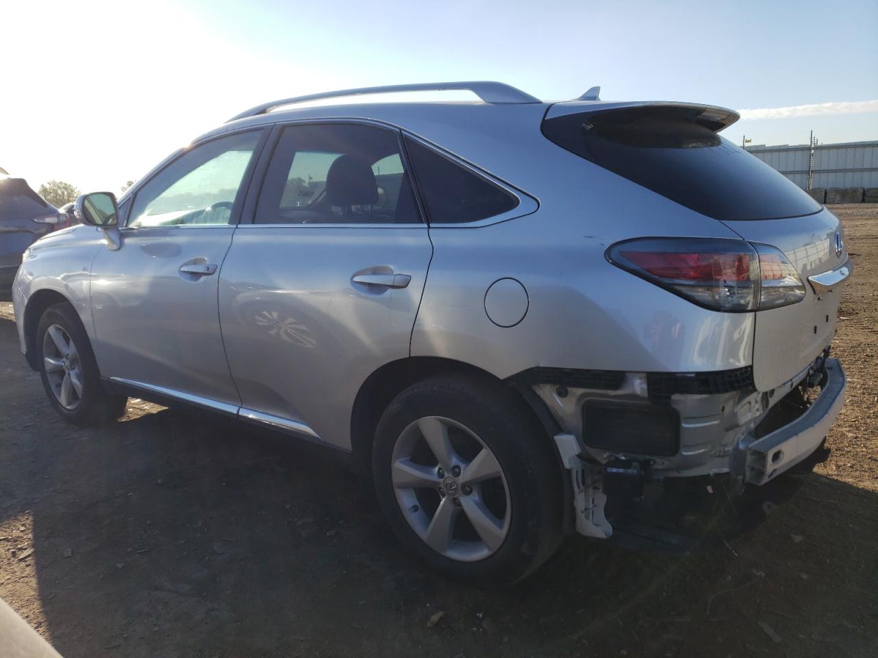 Image 2 of 2013 LEXUS RX 350 BASE 2013 with VIN 2T2BK1BAXDC184790