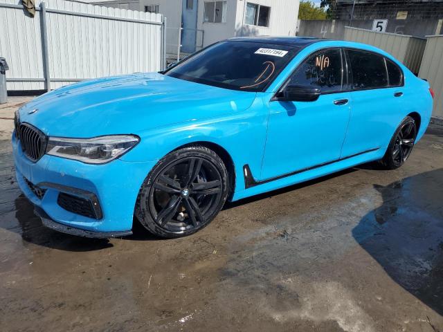 2017 BMW 750 I 2017 image