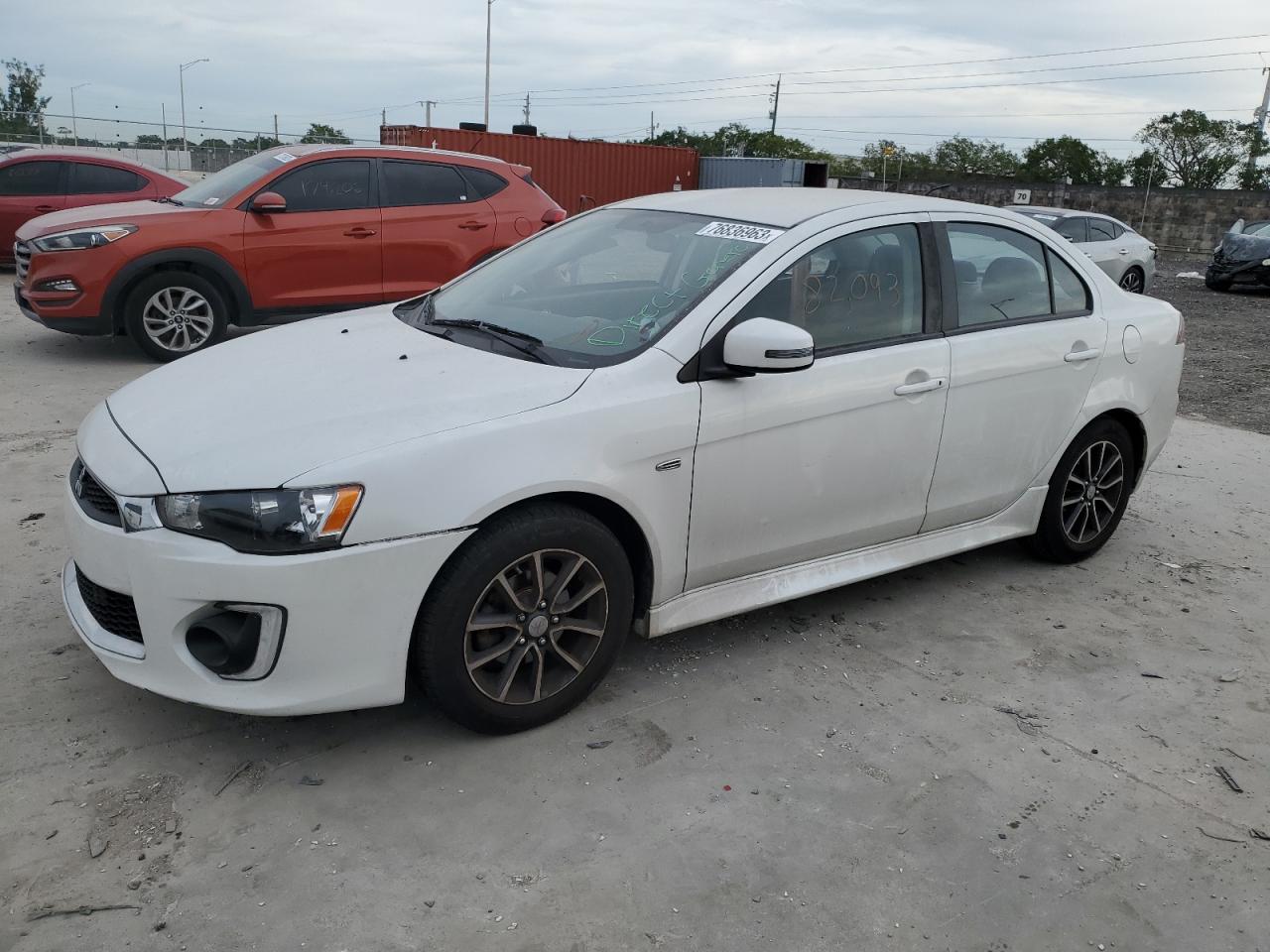 2017 MITSUBISHI LANCER ES 2017 image
