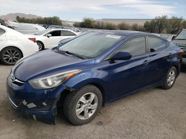 Изображение 1 2015 HYUNDAI ELANTRA SE 2015 с VIN 5NPDH4AE9FH574216