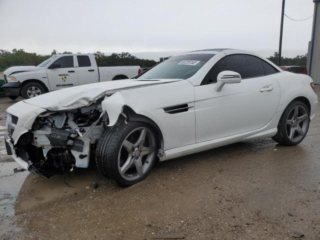 Obraz 1 z 2014 MERCEDES-BENZ SLK 250 2014 z VIN WDDPK4HA2EF085382