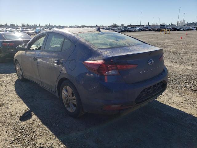 Image 2 of 2019 HYUNDAI ELANTRA SEL 2019 with VIN 5NPD84LF6KH484019