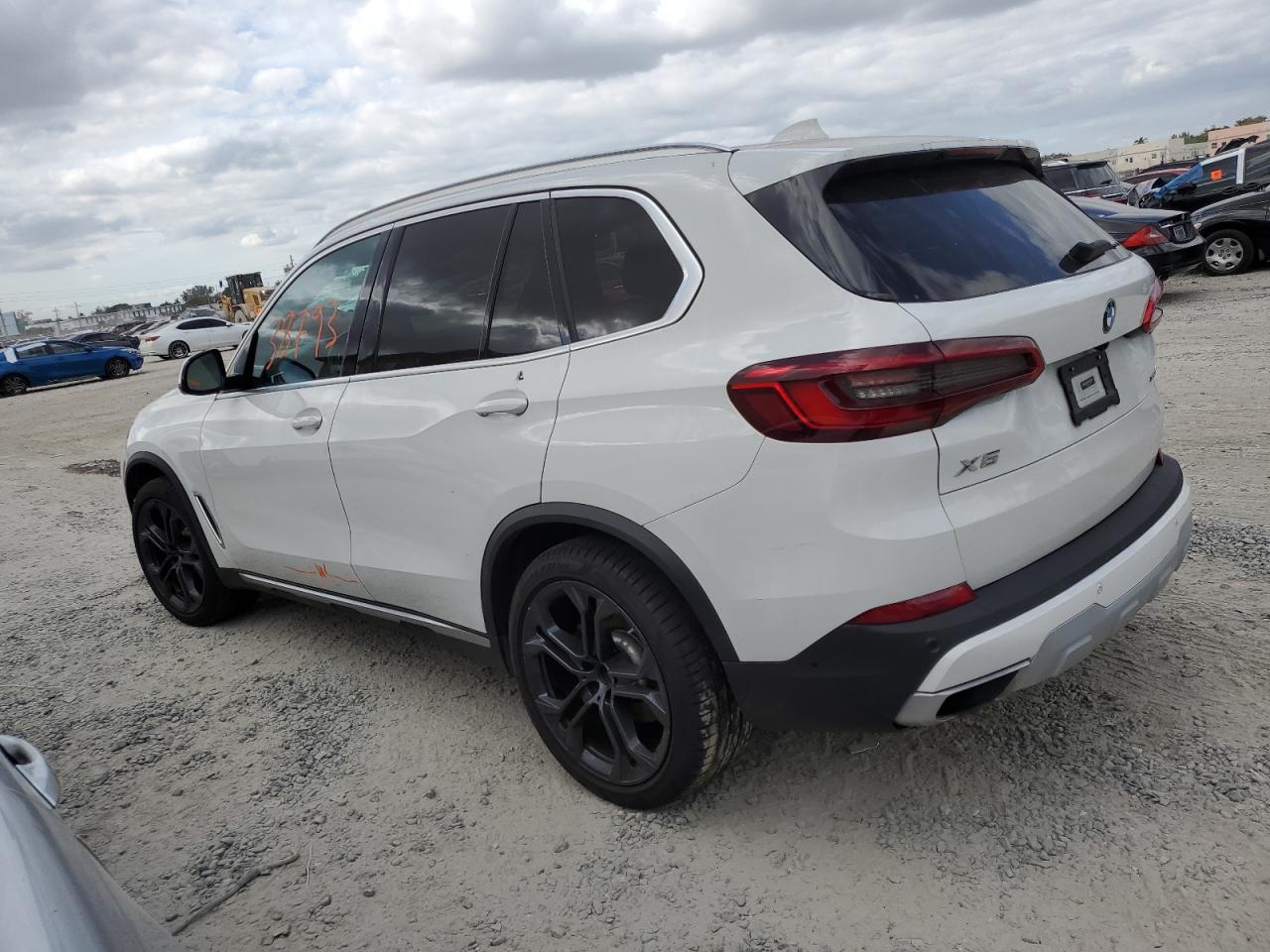 Image 2 of 2019 BMW X5 XDRIVE40I 2019 with VIN 5UXCR6C5XKLL51799