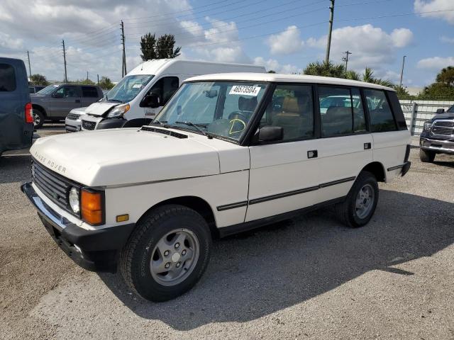 Изображение 1 1994 LAND ROVER RANGE ROVER LONG WHEELBASE 1994 с VIN SALHC1349RA643980