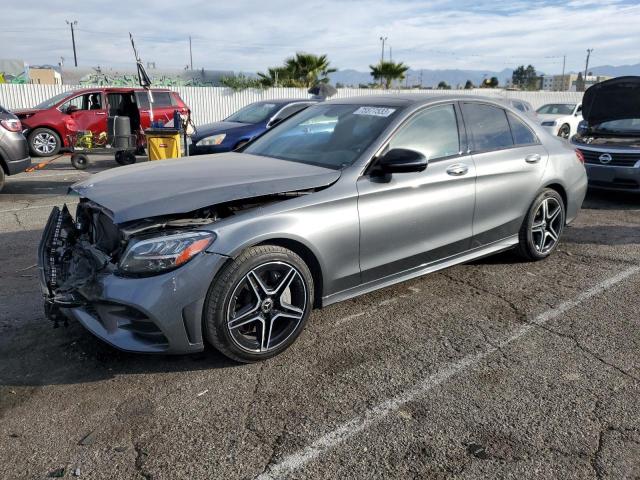 Obraz 1 z 2019 MERCEDES-BENZ C 300 4MATIC 2019 z VIN 55SWF8EB7KU313938