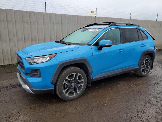 Image 1 of 2019 TOYOTA RAV4 ADVENTURE 2019 with VIN 2T3J1RFV2KW014134