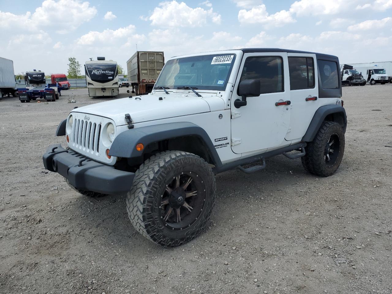 Изображение 2013 JEEP WRANGLER UNLIMITED SPORT 2013