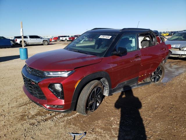 Image 1 of 2022 CHEVROLET TRAILBLAZER RS 2022 with VIN KL79MUSL4NB097836