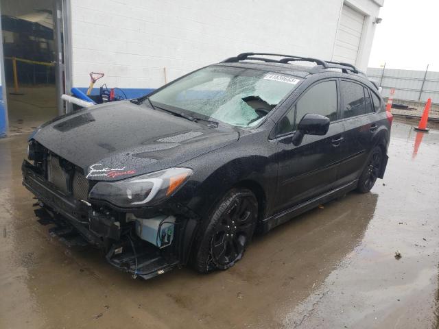 Image 1 of 2012 SUBARU IMPREZA SPORT LIMITED 2012 with VIN JF1GPAS62CH240745