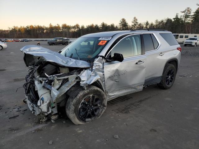 Image 1 of 2019 CHEVROLET TRAVERSE LT 2019 with VIN 1GNEVGKW6KJ311647