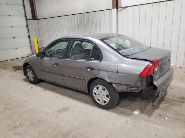 Image 2 of 2005 HONDA CIVIC DX VP 2005 with VIN 2HGES16355H602162