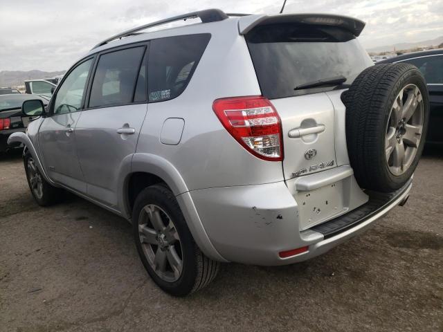 Image 2 of 2010 TOYOTA RAV4 SPORT 2010 with VIN JTMWF4DV8A5021592