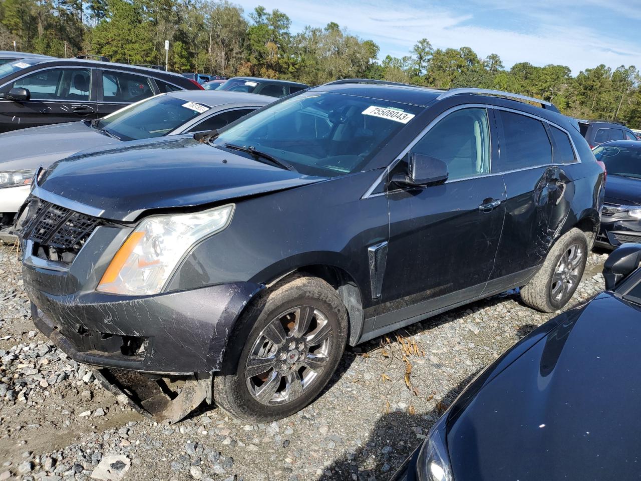 2015 CADILLAC SRX LUXURY COLLECTION 2015 image
