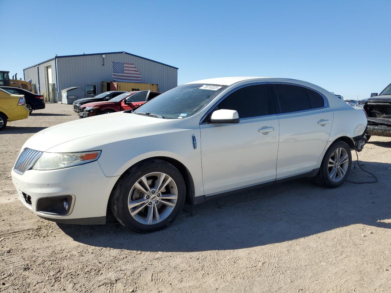 Obraz 2012 LINCOLN MKS  2012