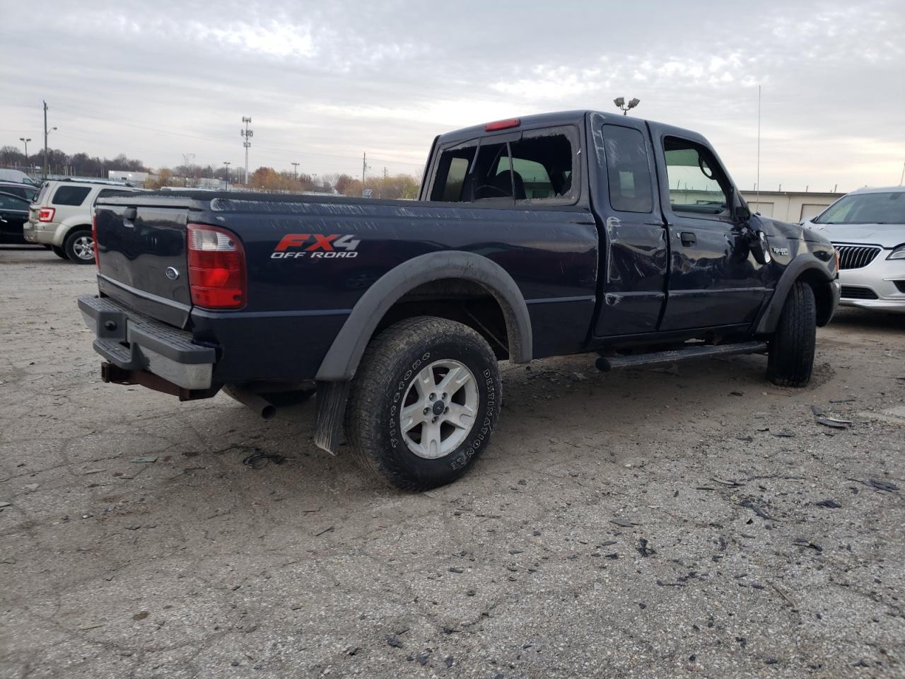 Изображение 3 2003 FORD RANGER SUPER CAB 2003 с VIN 1FTZR45E33TA38639