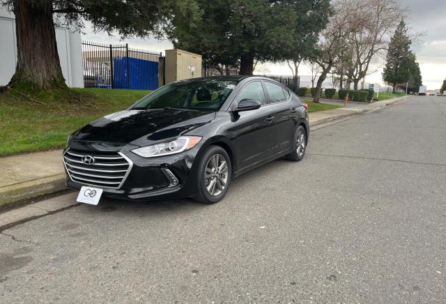 Image 2 of 2017 HYUNDAI ELANTRA SE 2017 with VIN 5NPD84LF5HH162898