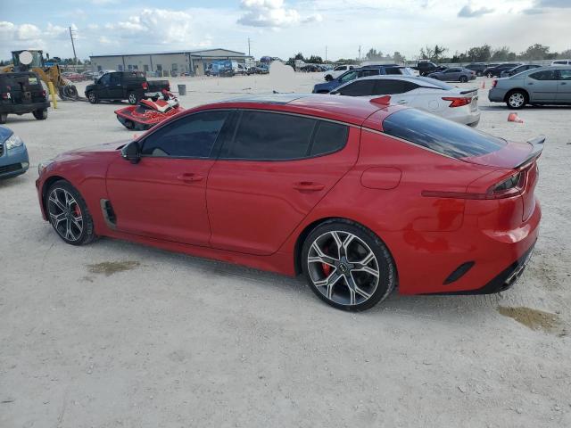 Image 2 of 2018 KIA STINGER GT2 2018 with VIN KNAE55LC8J6017232