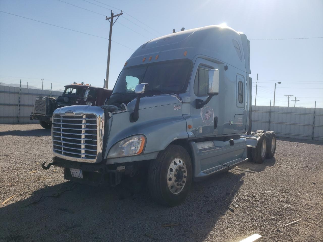 Image 2 of 2012 FREIGHTLINER CASCADIA 125  2012 with VIN 1FUJGLDR6CSBH8215