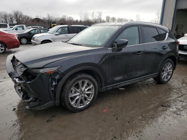 Image 1 of 2021 MAZDA CX-5 GRAND TOURING RESERVE 2021 with VIN JM3KFBAY8M0430928