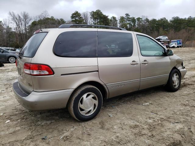 Image 3 of 2003 TOYOTA SIENNA LE 2003 with VIN 4T3ZF13CX3U518165