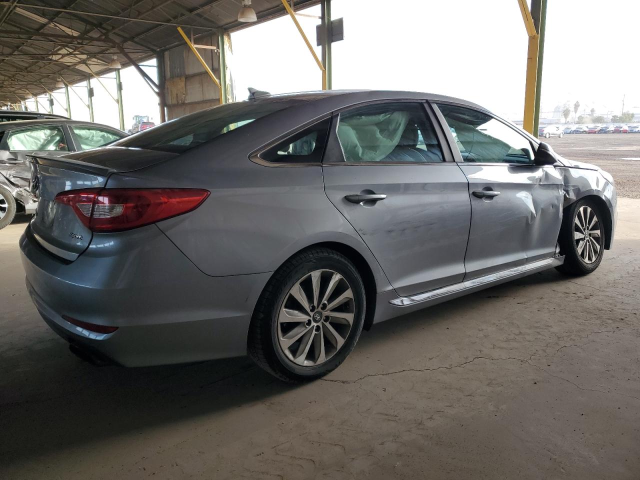 Image 3 of 2015 HYUNDAI SONATA SPORT 2015 with VIN 5NPE34AF5FH032915