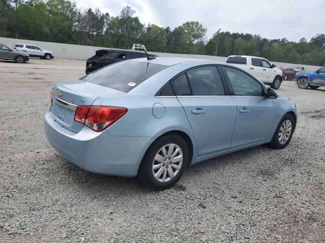 Image 3 of 2011 CHEVROLET CRUZE LT 2011 with VIN 1G1PF5S97B7179601